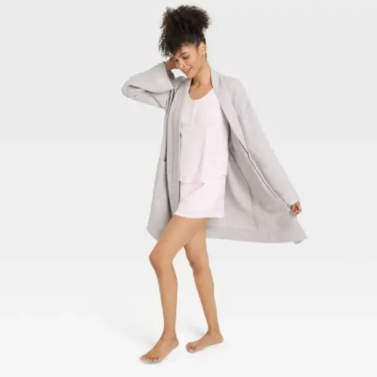 Round Pearl Hoop Earrings - A New Day&trade; Gold: Nickel-Free Metal, Zinc, Post Closure, 0.8" Length, 0.59" Width, Pearl Stone image {10}