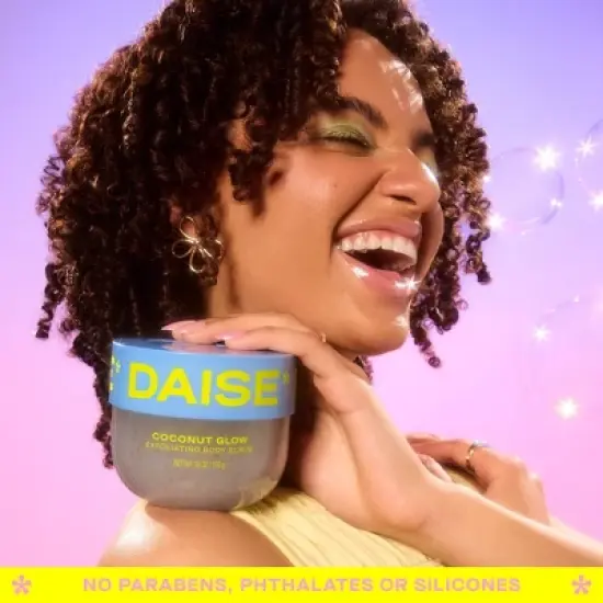 DAISE Coconut Exfoliating Body Scrub - 18oz image {6}