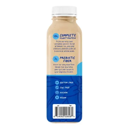 Koia Vanilla Bean Plant Powered Vegan Nutrition Drink - 12 fl oz image {4}