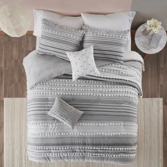 Corey Cotton Duvet Cover Set image {2}