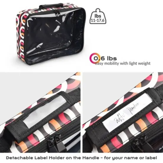 Byootique Makeup Travel Toiletry Bag Portable Cosmetic Organizer image {5}