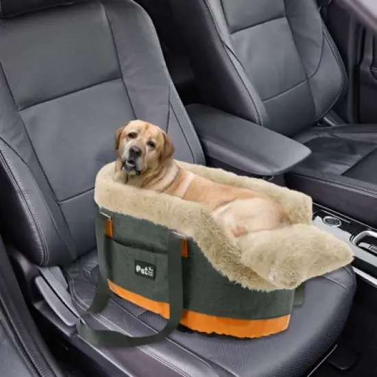 Unique Bargains Detachable Console Dog Car Seat 1 Pc image {5}