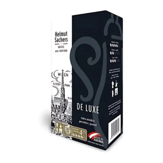 Helmut Sachers Deluxe Ground Coffee 17.6oz / 500g image {5}