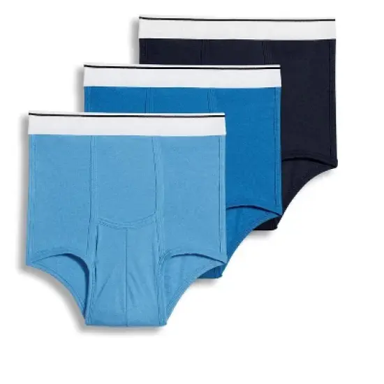 Jockey Men Pouch Brief - 3 Pack image {5}