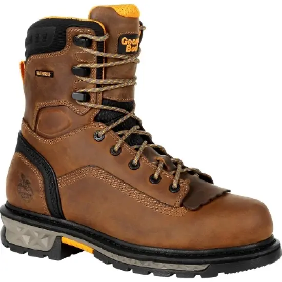 Men's Georgia Boot Carbo-Tec LTX Waterproof Work Boot image {7}