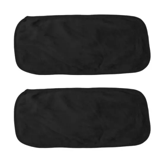 Unique Bargains Reusable Washable Makeup Removal Cleaning Cloth 16''x8'' 2pcs image {12}