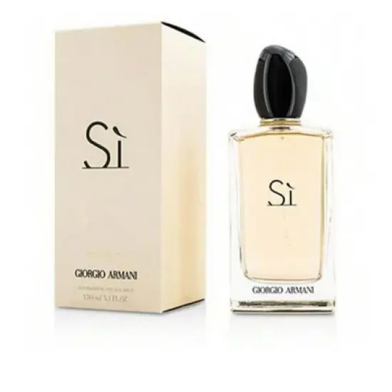 Armani Si By Giorgio Armani Eau De Parfum Spray 1 Oz For Women image {2}