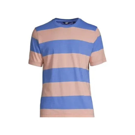 Lands' End Men's Super-T Short Sleeve T-Shirt image {6}