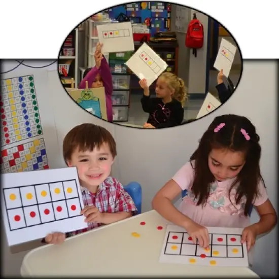EduStic Ten Frame Classroom Kit image {1}