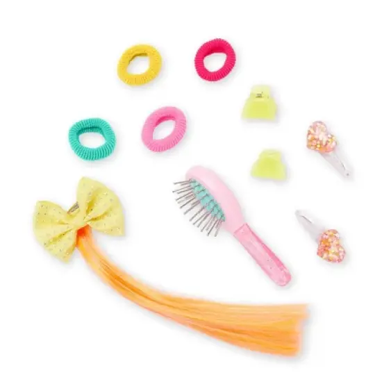 Glitter Girls Duckie Turquoise Hair & Styling Accessories 14" Poseable Fashion Doll image {5}