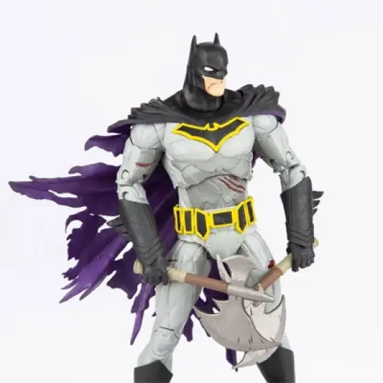 DC Comics 7" Heavy Metal Batman Figure - Cover Edition (Target Exclusive) image {4}