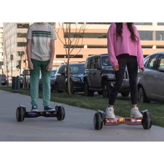 GOTRAX Quest Pro Hoverboard - Black image {5}