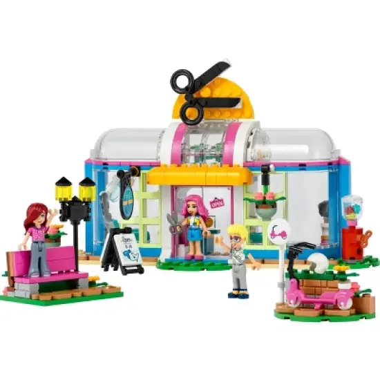 LEGO Friends Hair Salon Creative Toy Hairdressing Set 41743 image {1}