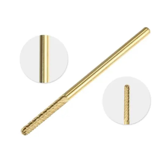 Unique Bargains 3/32inch Round Bit Electric Nail Drill File Cuticle Cleaner Tool for Rotary Nail Drill Machine Manicure Pedicure Polishing Kit image {2}