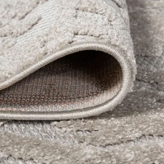 Citta High-Low Pile Mediterranean Tile Indoor/Outdoor Area Rug  - JONATHAN Y image {4}