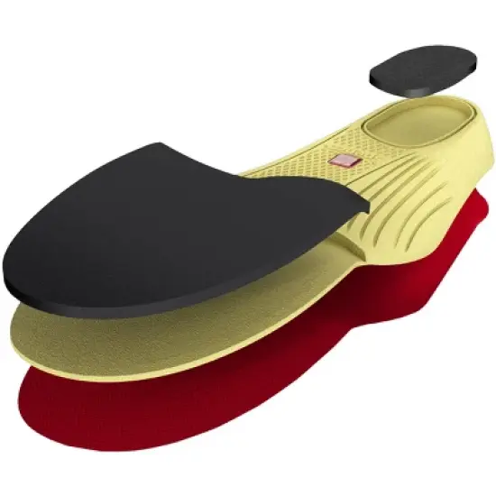 Spenco PolySorb Walker/Runner Insoles image {1}