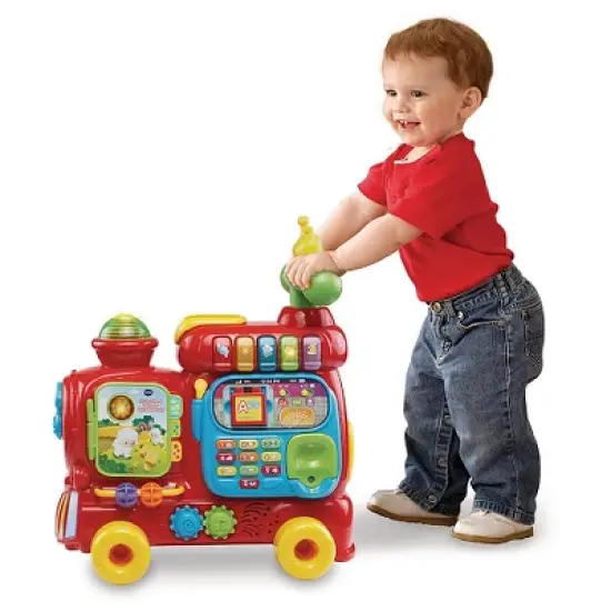 VTech Sit-to-Stand Ultimate Alphabet Train image {2}