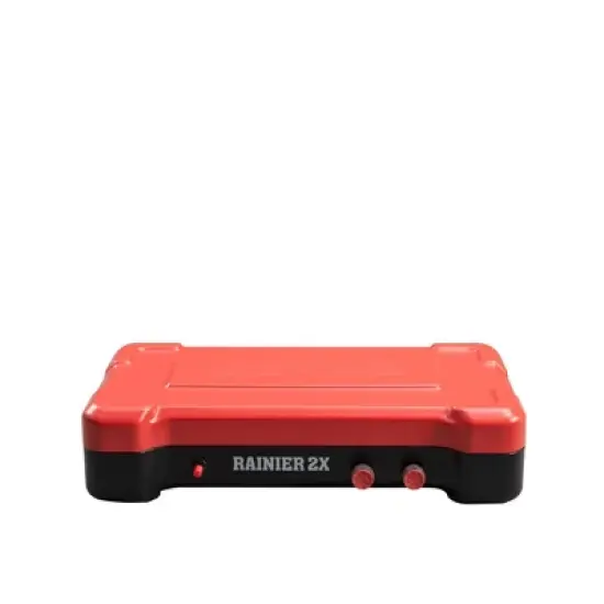 Camp Chef Mountain Series Rainier 2x Two-Burner Camp Stove with Griddle & Carry Bag image {4}