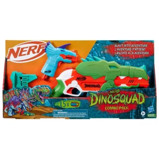 NERF DinoSquad Combo Pack image {1}