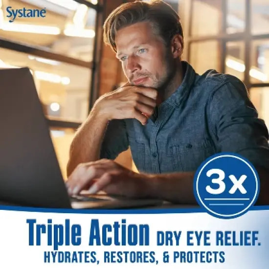 Systane Pro MDPF Eye Drops - 0.34oz/2pk image {3}