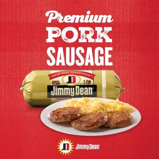 Jimmy Dean Regular Pork Sausage Roll - 16oz image {2}
