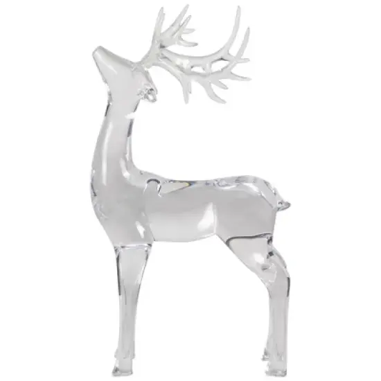 Northlight Standing Acrylic Deer Christmas Decoration - 15" image {3}