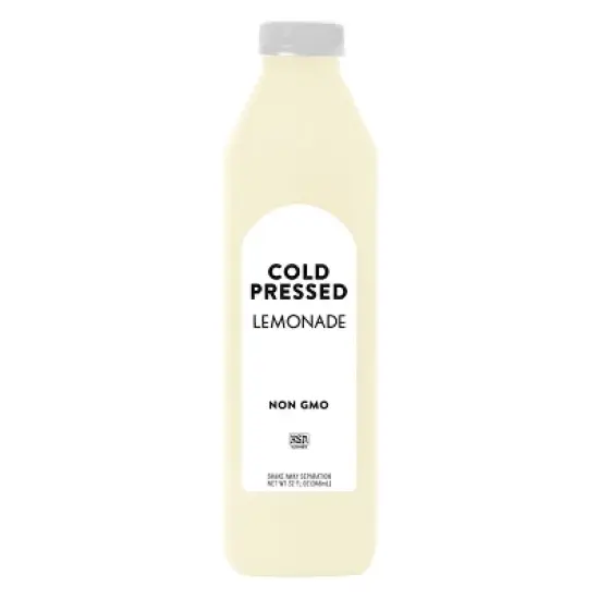 Cold Pressed Lemonade - 32 fl oz image {7}