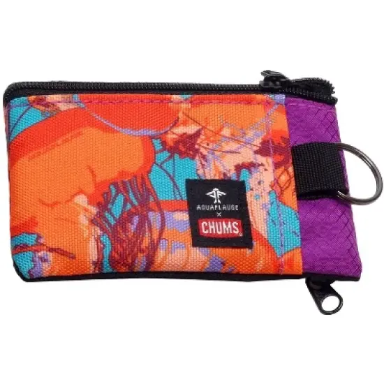 Chums Surf Shorts Wallet, Green Dorado image {2}