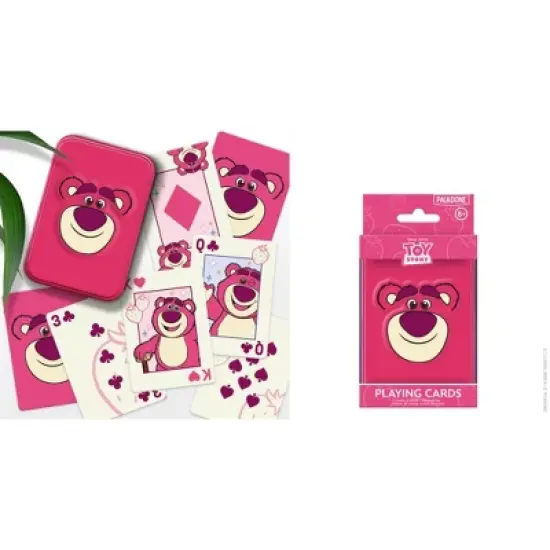 Disney Toy Story Lotso Playing Cards in Tin image {3}