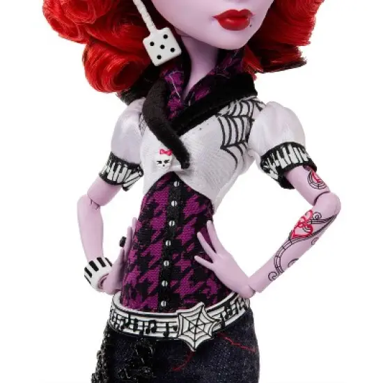 Monster High Boo-riginal Creeproduction Operetta Doll with Diary, Doll Stand and Pet image {3}