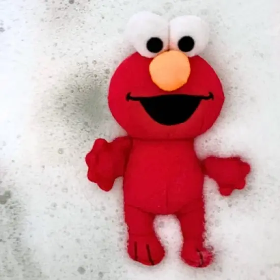 SoapSox Sesame Street Bath Sponge - Elmo image {3}