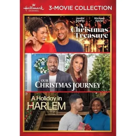A Christmas Treasure / Our Christmas Journey / A Holiday in Harlem (Hallmark Channel 3-Movie Collection) (DVD) image {1}