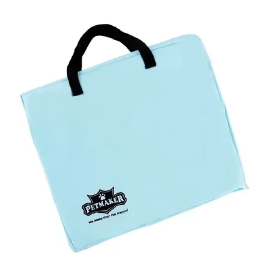 Pet Adobe 33x15 Pop-Up Pet Playpen, Blue image {4}