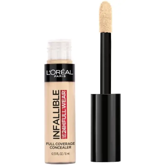 L'Oreal Paris Infallible Full Wear, Full Coverage, Waterproof Concealer  - 0.33 fl oz image {10}