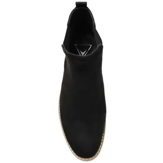 Vance Co. Medium and Wide Width Mens Marshall Tru Comfort Foam Pull-on Round Toe Chelsea Boot image {3}