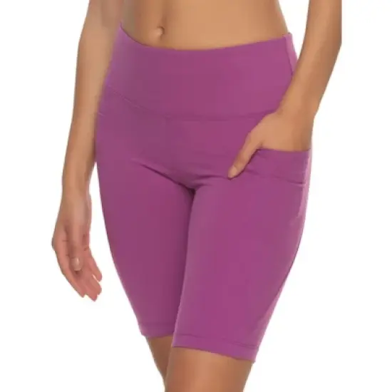 Felina Women's Athletic Pocket Bike Short image {6}