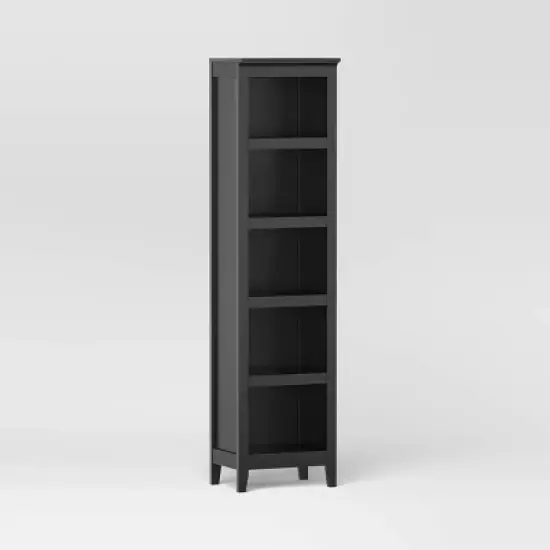 72" Carson Narrow Bookcase - Threshold image {9}