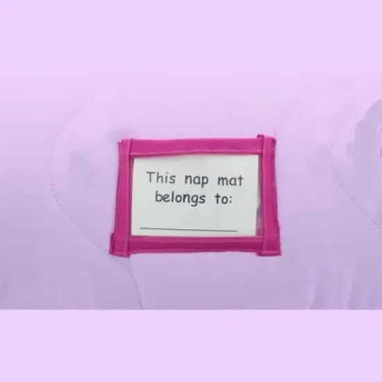 Everyday Kids Toddler Nap Mat &ndash; Princess Storyland &ndash; Soft Microfiber, Removable Pillow, Roll-Up with Handle, Ages 2-6, Great for Daycare & Preschool image {5}