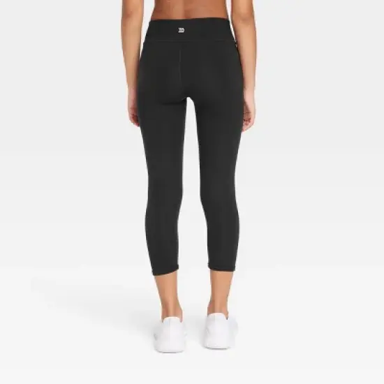 Girls' Core Cropped Leggings - All in Motion&trade; image {1}