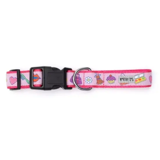 The Worthy Dog Fashionista Adjustable Dog Collar image {2}