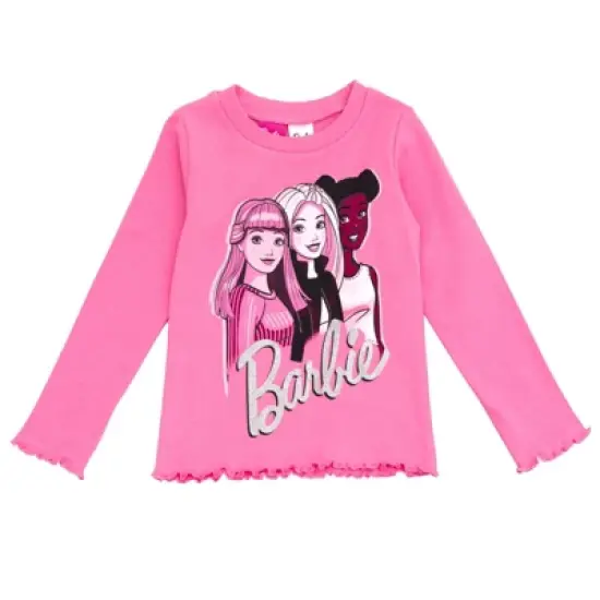 Barbie Girls T-Shirt and Pants Toddler to Big Kid image {1}