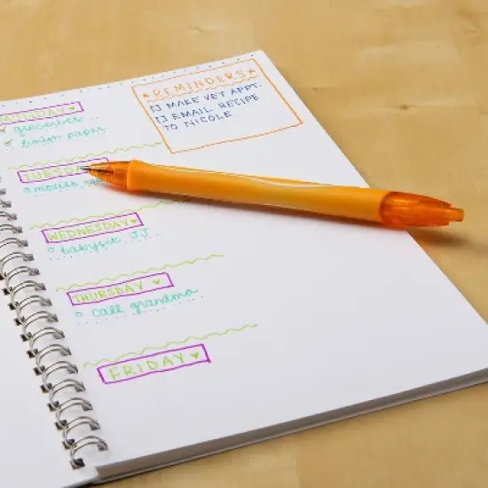 BIC Gel-ocity Quick Dry Gel Pens 0.7mm Medium Point Multicolor 12ct image {9}