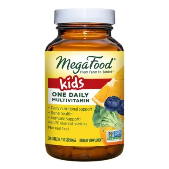 MegaFood Kids' One Daily Mini Multivitamin Tablets image {6}