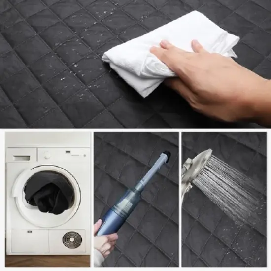 Unique Bargains Waterproof Dog Car Seat Cover for Back Seat 1 Pc image {4}