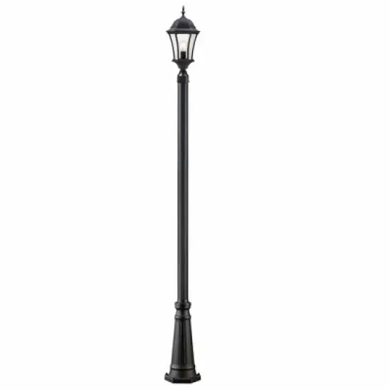 Z-Lite Wakefield 1 - Light Post Light in  Black image {1}