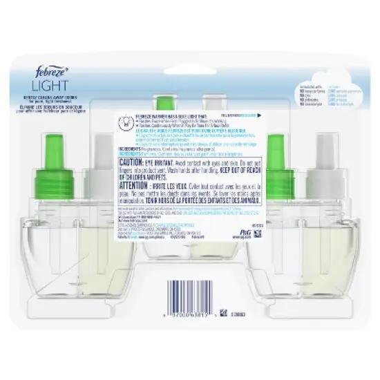 Febreze LIGHT Fade Defy Plug Air Freshener - Bamboo - 0.87 fl oz image {9}