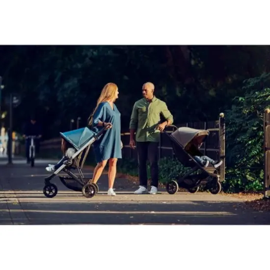 Thule Spring Aluminum Frame Stroller - Dark Shadow/Gray image {6}