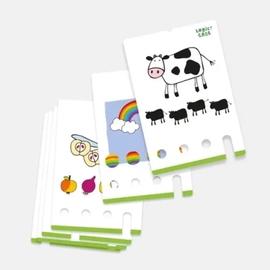 HABA Logic! CASE Starter Set - Brain Building Puzzles for Ages 5+ image {4}