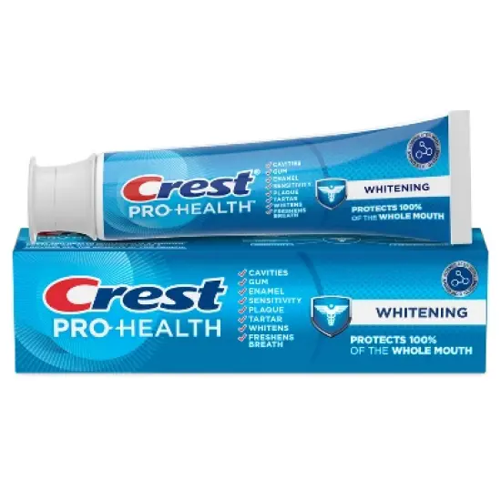 Crest Pro-Health Whitening Gel Toothpaste image {2}