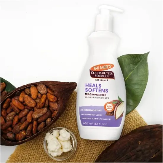 Palmers Cocoa Butter Formula Fragrance Free Body Lotion image {4}